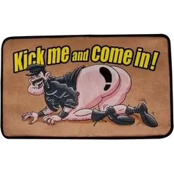 You2Toys Fußmatte Kick me and come in! Abverkauf