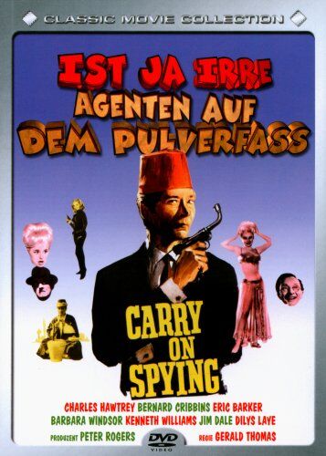 Gerald Thomas - Ist ja irre - Agenten auf dem Pulverfass - Carry On - Preis vom 12.10.2026 11:37:12 h