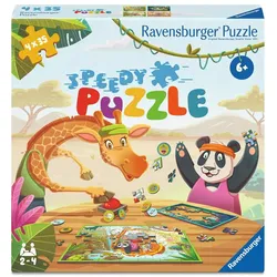 Ravensburger Puzzle - Kinderpuzzle 4x35 Teile - Speedy Puzzle