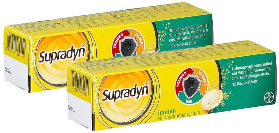 Supradyn Immun Brausetabletten 2x15stk