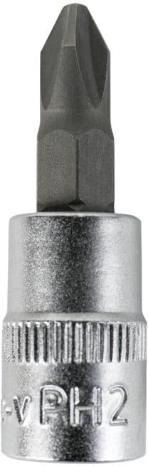 STIER Douille pour embouts Phillips 1/4