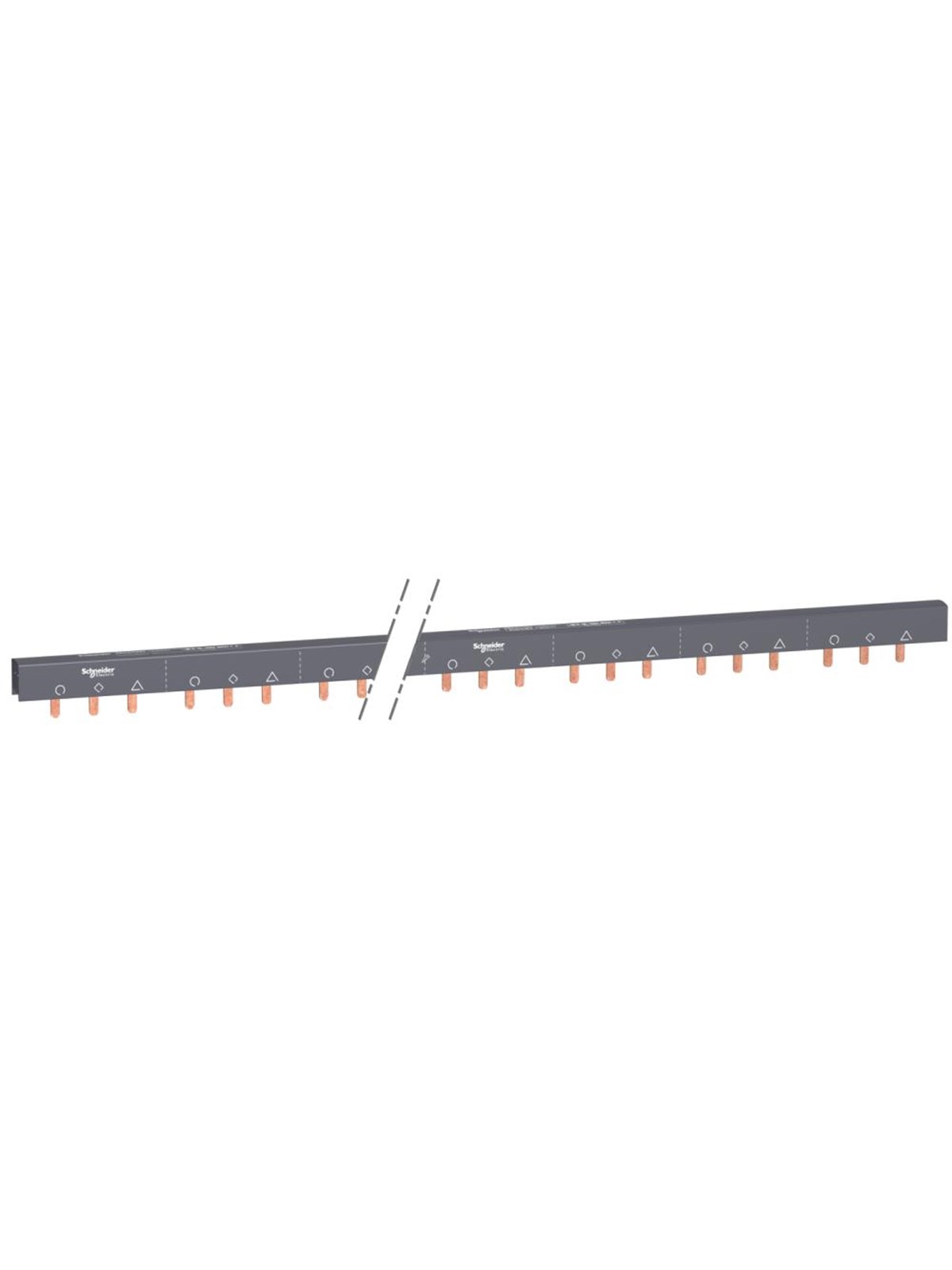 Schneider Electric Comb busbar aux3p 100a 57mod.