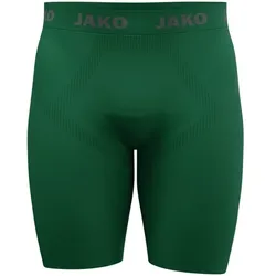 Jako Short Tight Seamless - dunkelgrün - S