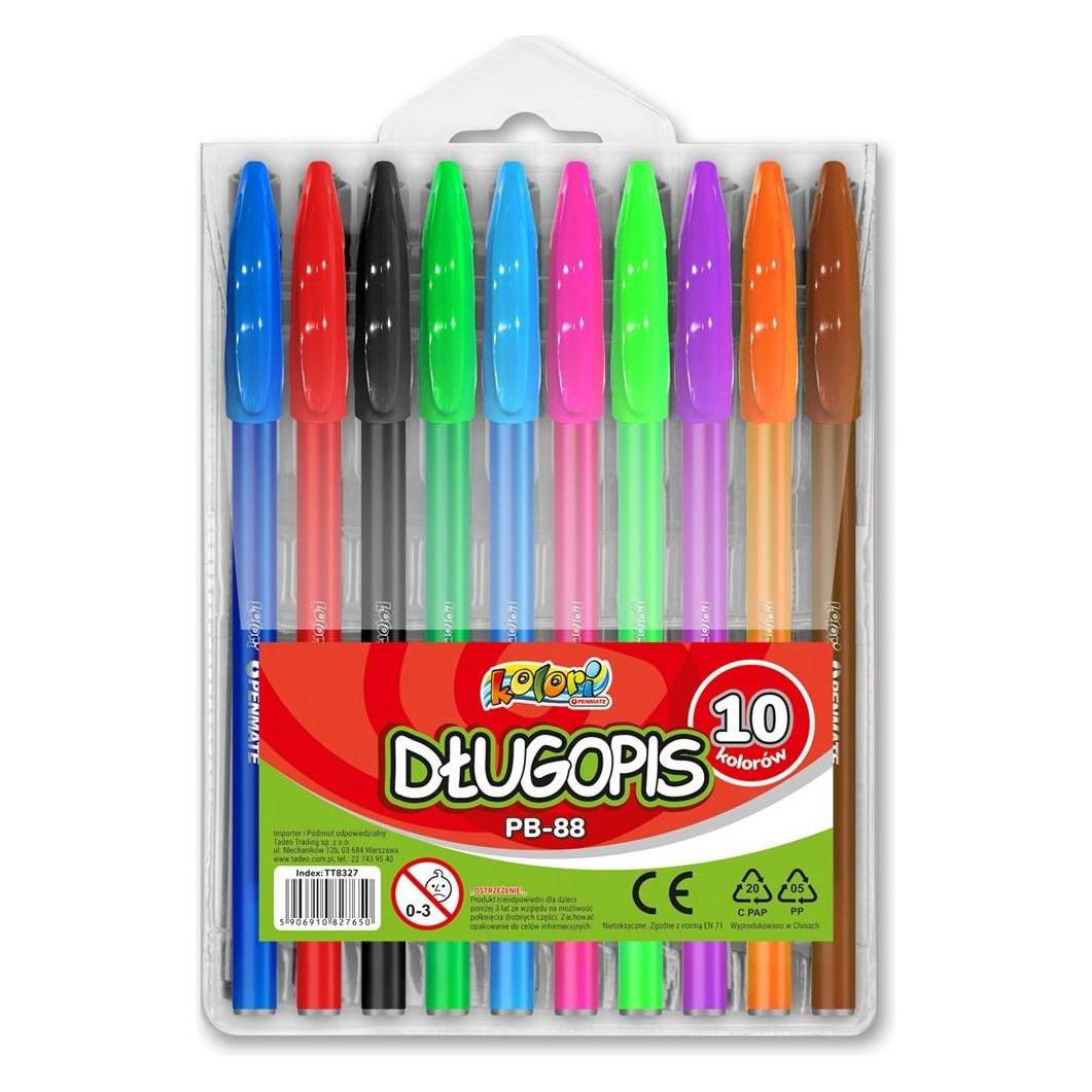 Penmate Kolori PB-88 Stift 10 PENMATE-Farben (10x) (41936399)