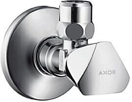 Hansgrohe E-Design Eckventil 51312000 chrom, G 1/2 x 3/8, Messing