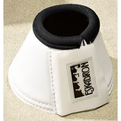 Glocken ES Allround Kunstleder mit Klett white 010 PFERD XXL