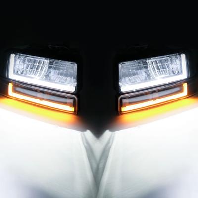 LED Running Light Bar Headlight & Bumper Upgrade LED Running Light Bar Headlight & Bumper Upgrade