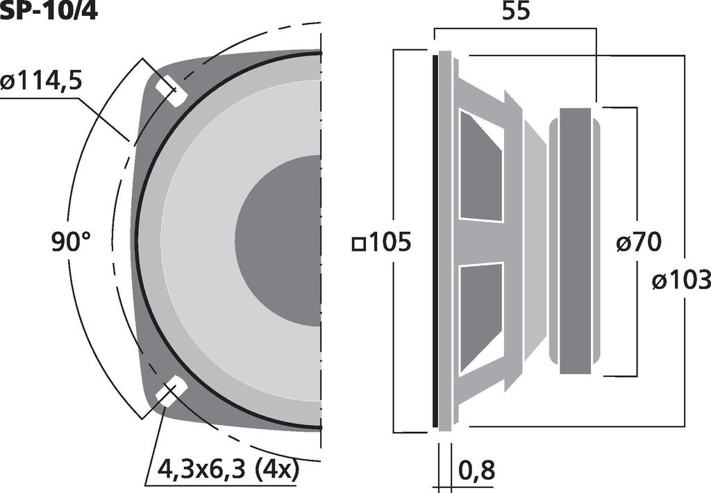 MONACOR SP-104
