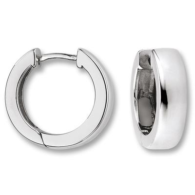Paar Creolen ONE ELEMENT "Ohrringe Creolen aus 925 Silber Ohrringe Creolen aus 925 Silber", silber, Ohrringe, Damen, Damen, Silber 925 (Sterlingsilber), Fein gearbeitet – angenehm zu tragen und vielseitig kombinierbar