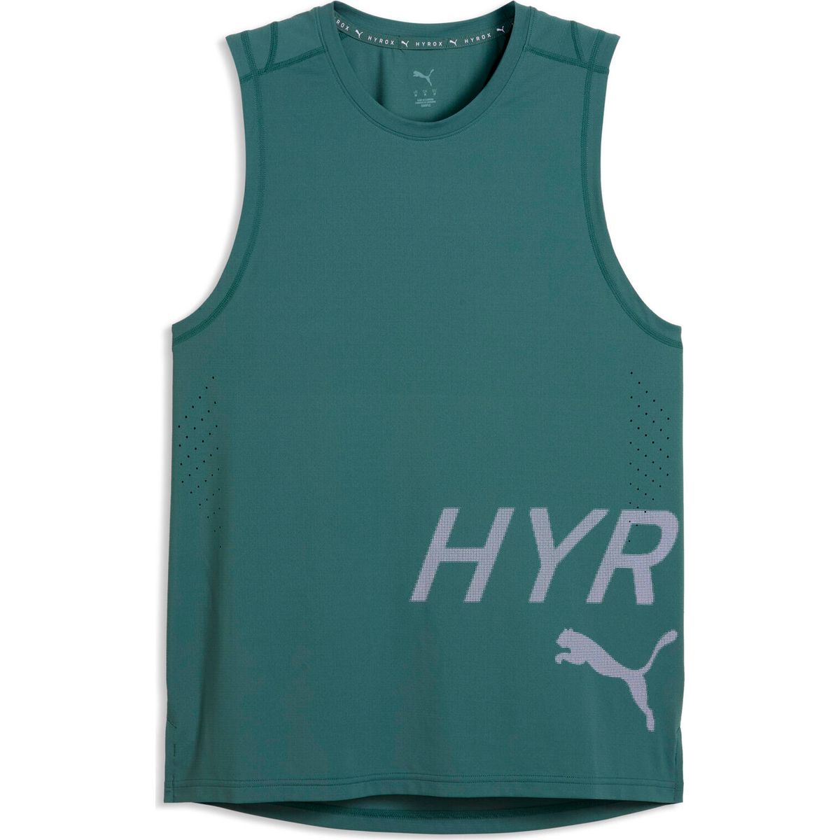 Puma M Puma X Hyrox Pwrmode Training Tank herb garden (69) XXL 529230-69-XXL