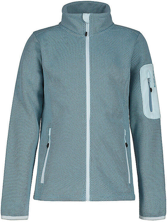 ICEPEAK Mädchen Fleecejacke Kemnath hellblau   176 B