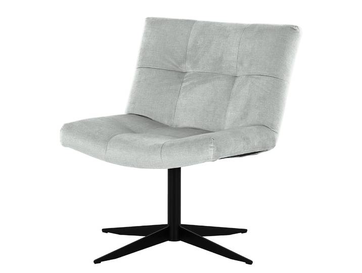 Sessel Mandes Blau Microfaser Faria 67 x 82 x 74cm
