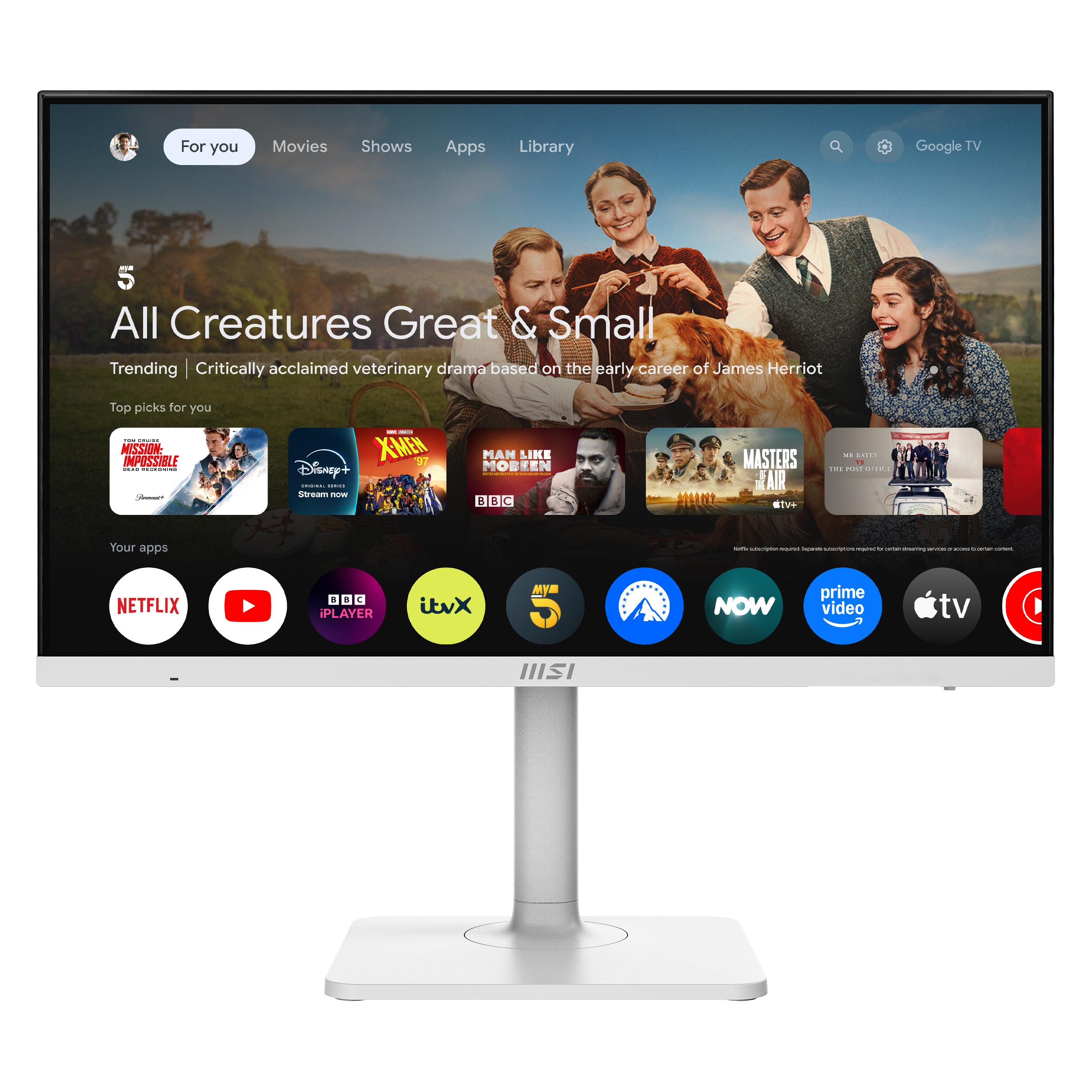 MSI Modern MD272UPSW (3840 x 2160 Pixel, 27") (9S6-3PB19H-263)