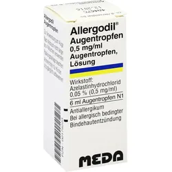 Allergodil Augentropfen 6 ML