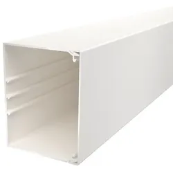 BETTERMANN Leitungsführungskanal Kunststoff reinweiß WDK100130RW 100x130x2000mm RAL9010