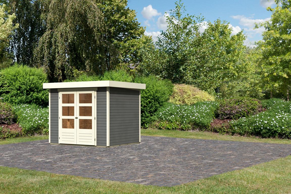 KARIBUHOLZT SH Askola 3 terra 242x217x211 08441739