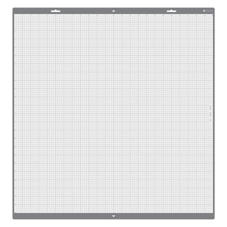 Silhouette Schneidematte Cameo 4 Pro sehr starke Haftung (CUT-MAT-24X24ST)