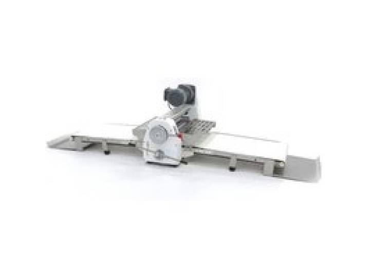 Laminoir de table professionnel 52 cm - modèle pliable avec tapis roulant