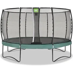 Exit Allure Premium Trampolin ø427cm - grün (427 cm)