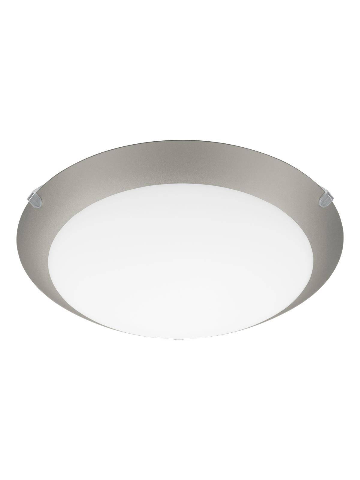 EGLO MARS 1 Wand- / Deckenleuchte, weiss, silber