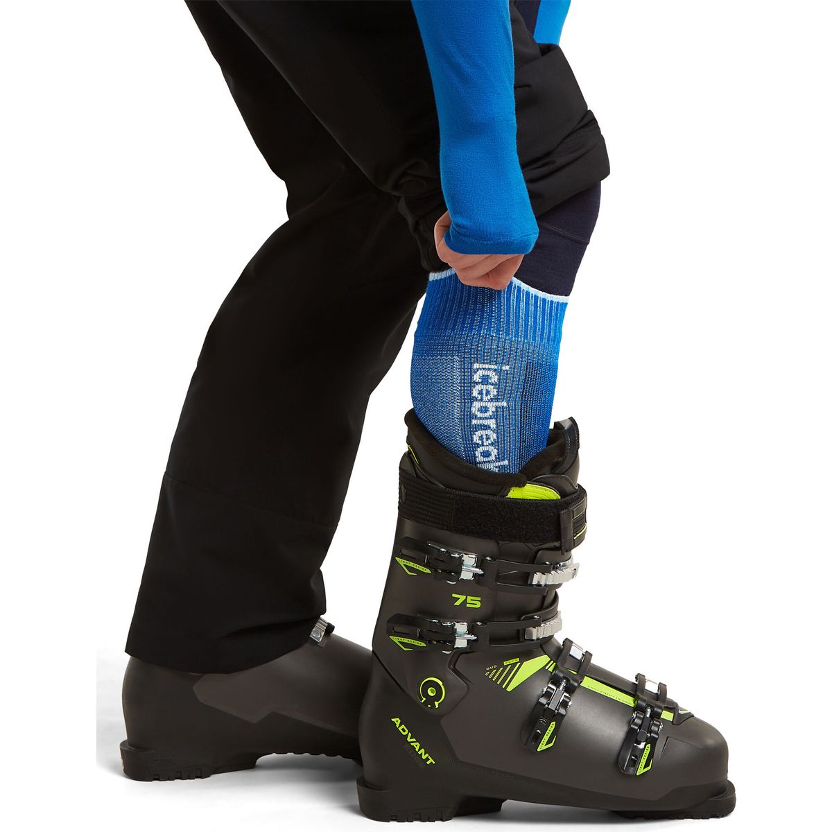 Icebreaker M Mer Ski+ Light OTC lazuri/snow/midnavy (IB0OF) M 0A573NIB0OF-M
