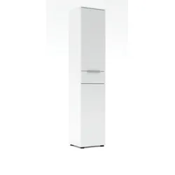 Innostyle Aktenschrank Santorin Dekor Weiß