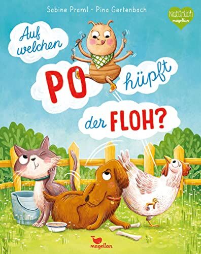 Sabine Praml - Auf welchen Po hüpft der Floh? - Preis vom 09.10.2026 07:28:09 h