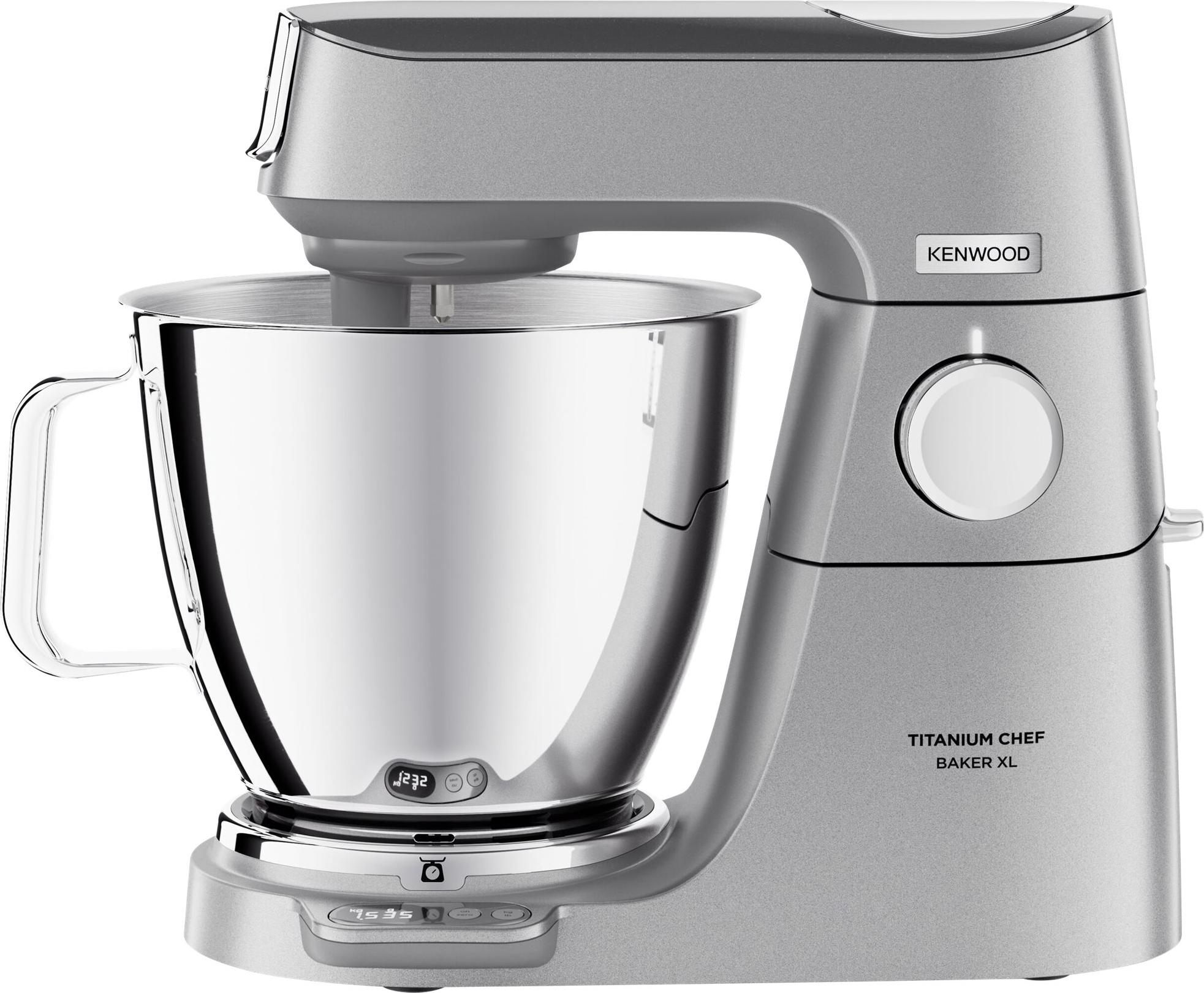 Kenwood KVL85.004SI, Standmixer, Silber, Schlagen, Kneten, Mixen, 7 l, Drehregler, Metall