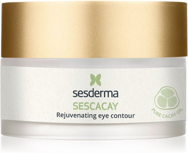 Sesderma SESCACAY Rejuvenating Eye Contour Cream anti-ageing cream for the eye area 30 ml