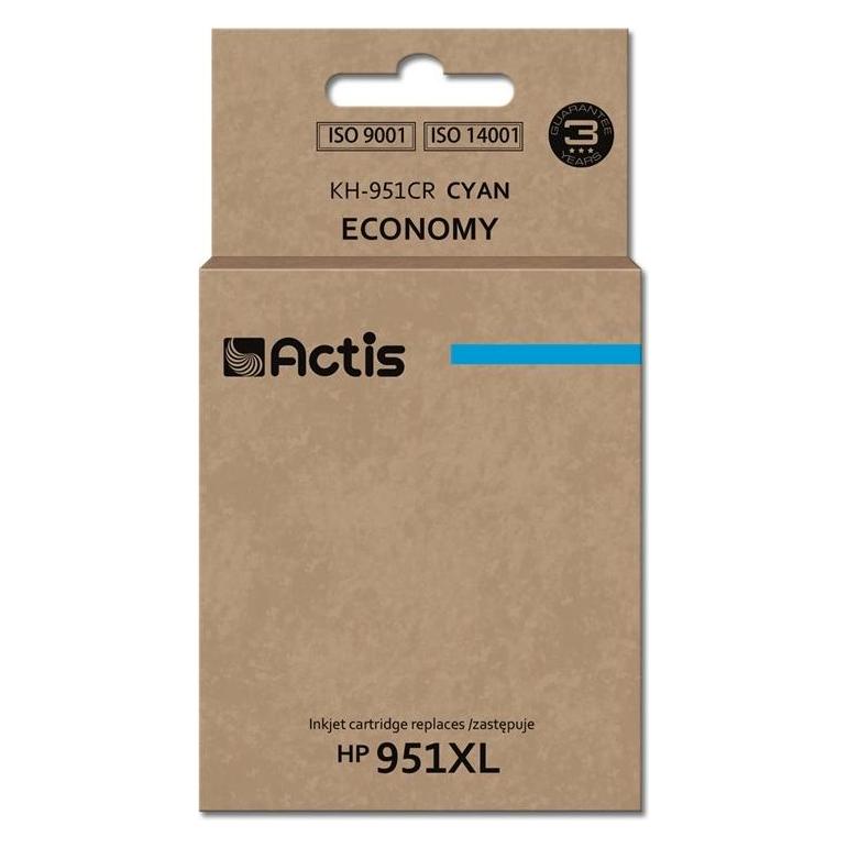 Factis cyan ink cartridge for HP printer 951XL CN046AE replacement  - Tinte (C) (KH-951CR)