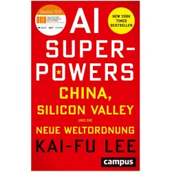 AI-Superpowers, Sachbücher von Kai-Fu Lee