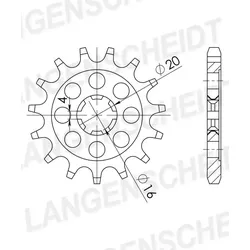 Supersprox Ritzel 428 13Z
