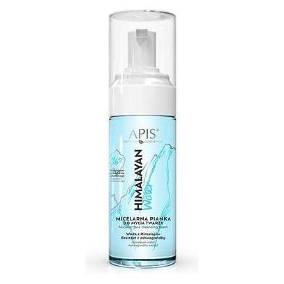 Apis Natural Cosmetics Apis Himalayan Water Micellar Face Foam 150Ml (Reinigungsschaum, 150 ml) (39937343)
