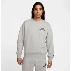 NIKE Herren Sweatshirt Sportswear Club, Größe XL in Grau Grau