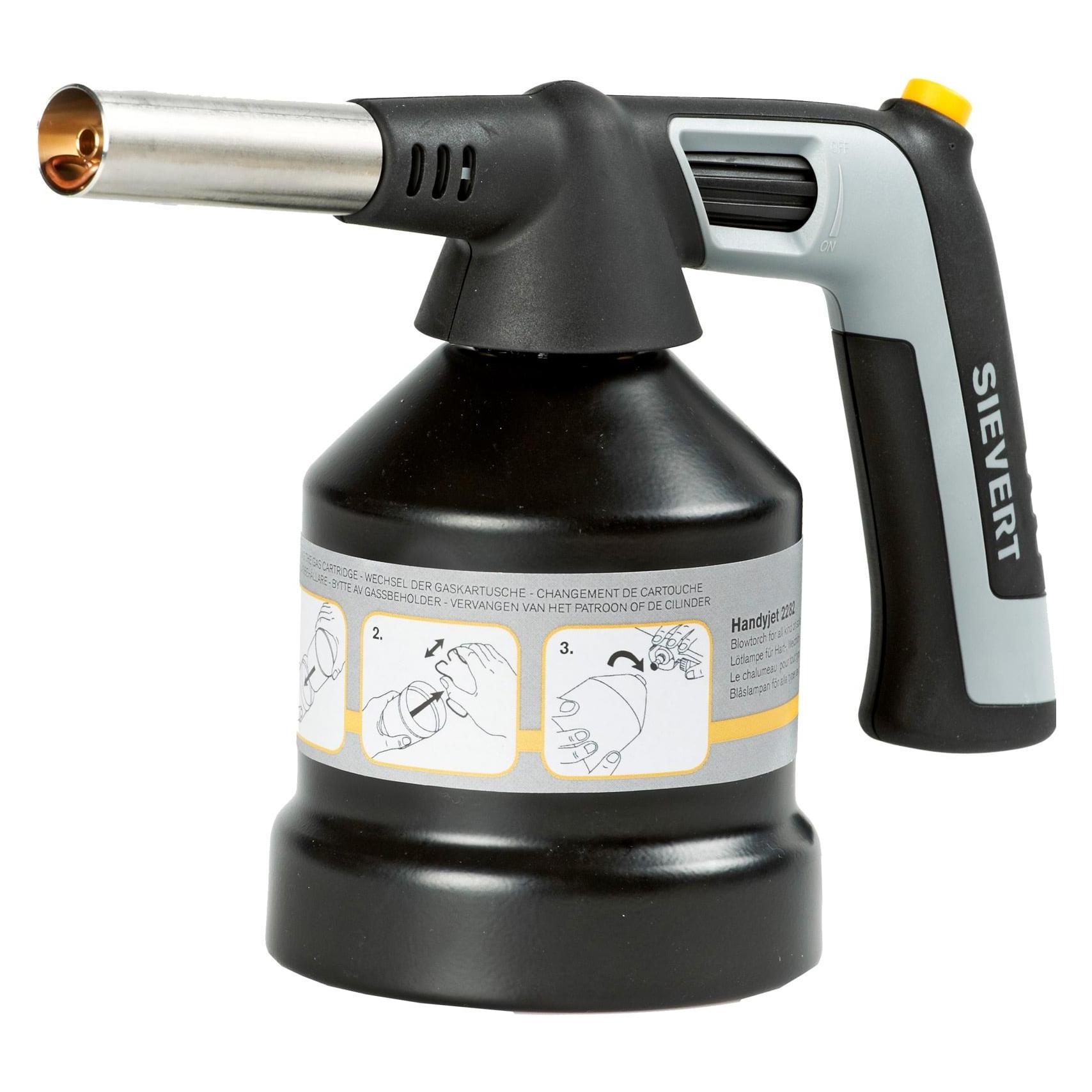 Sievert Lötlampe HandyJet 2283 inkl. 2210 1 kW (Lötlampe) (228302)