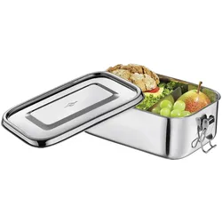 Küchenprofi Lunchbox 'Classic', Lunchbox, Silber