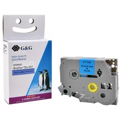 G&G Schriftband kompatibel zu Brother TZe-541