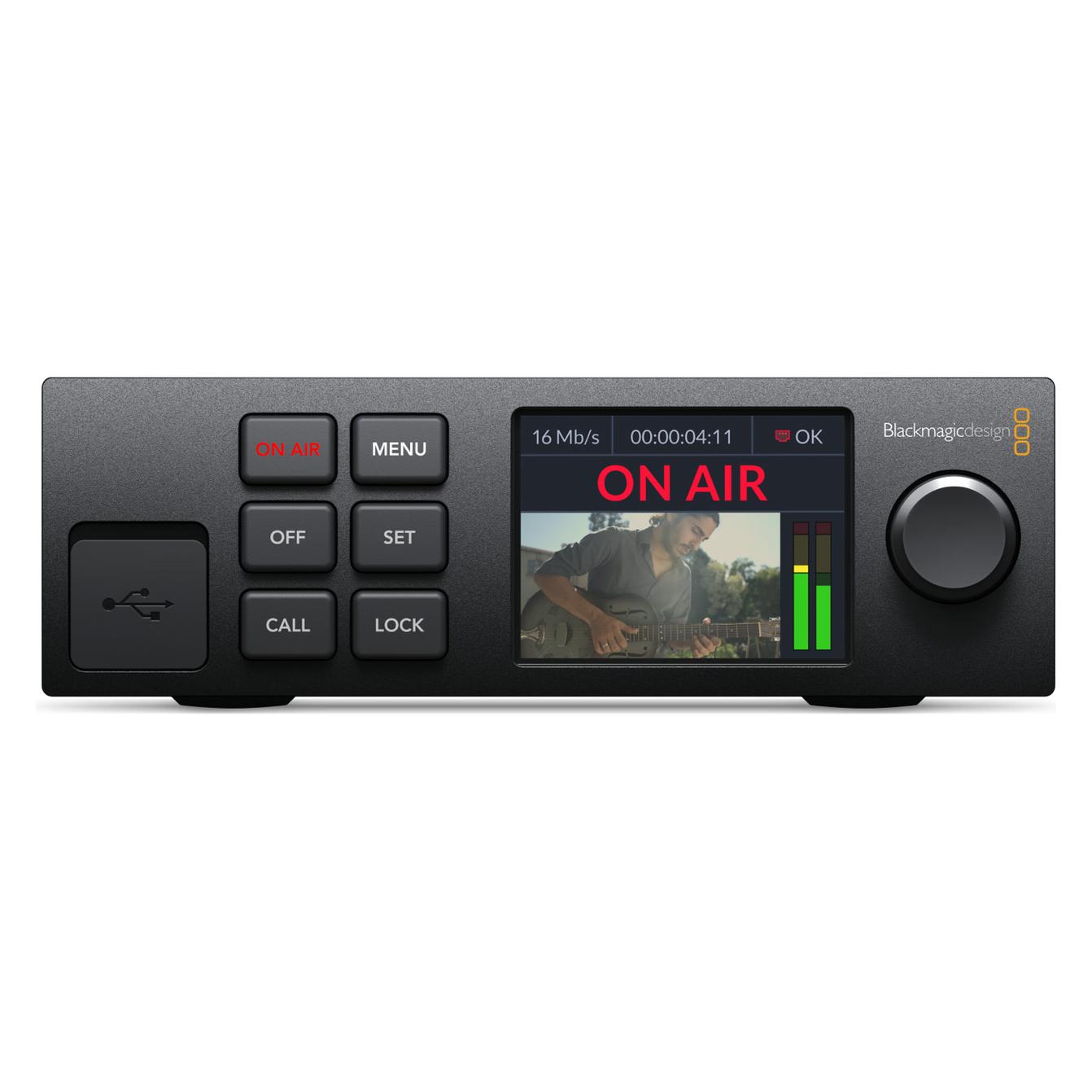 Blackmagic Streaming Encoder 4K (BM-BDLKWEB/D/SED4K)
