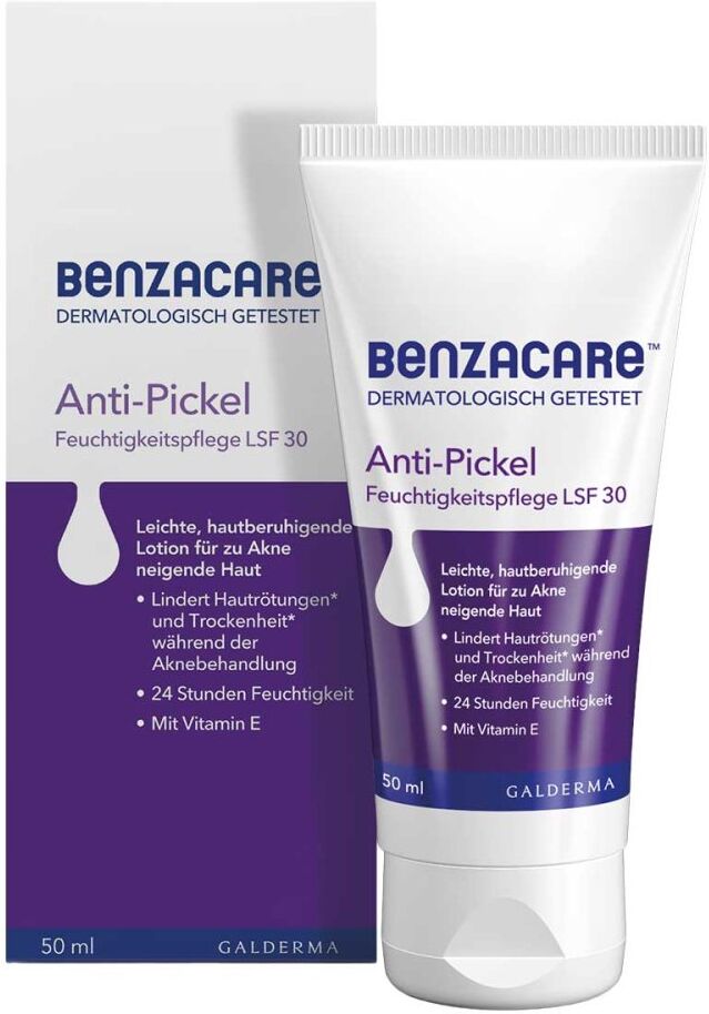Benzacare Anti-Pickel Feuchtigkeitspflege SPF 30