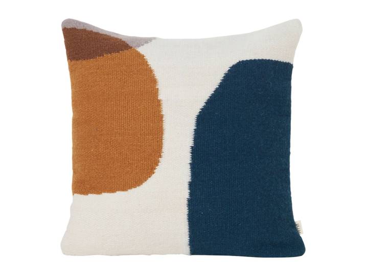 Ferm Living Coussin Kelim 48x48 cm Merge