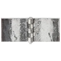 Alberts® Scharnier breit z.Anschweißen Gesamtl.50mm Gesamtb.120mm