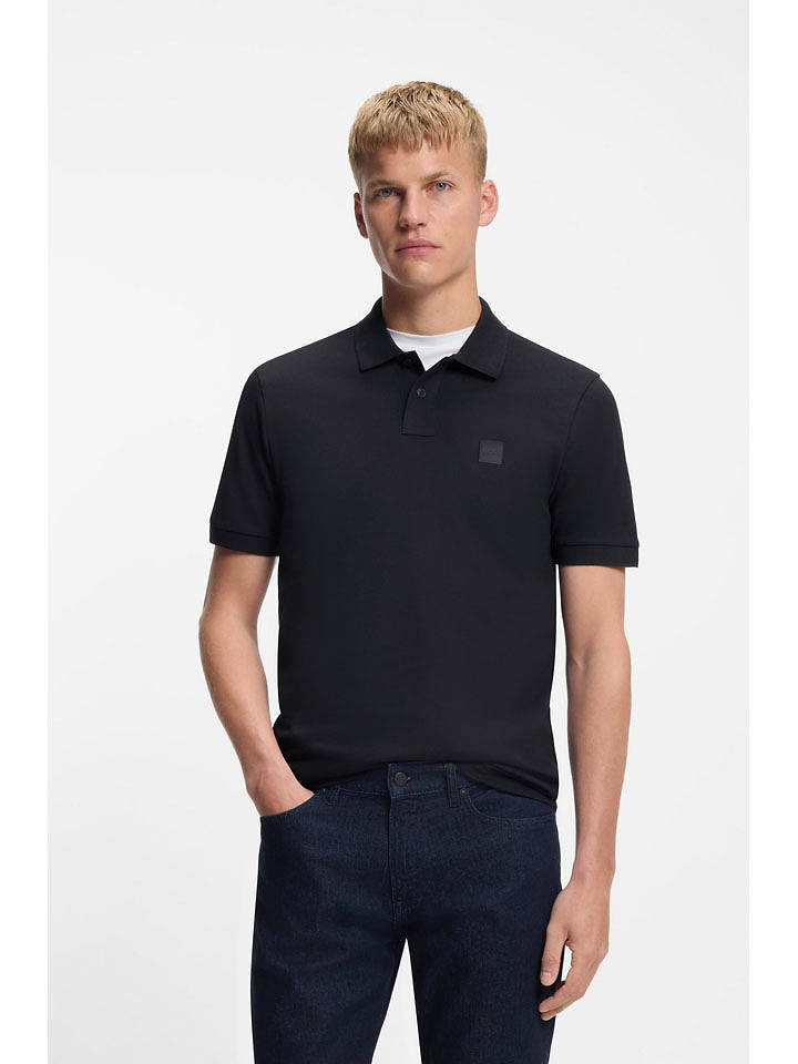 BOSS Poloshirt "Passenger" in Schwarz - S