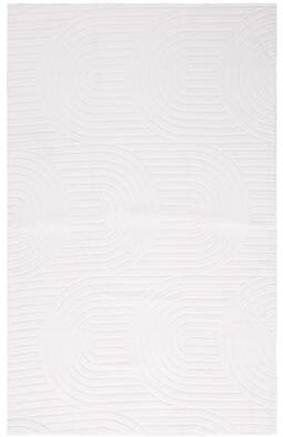 SAFAVIEH Faux Rabbit Fur Mirabelle Shag Rug