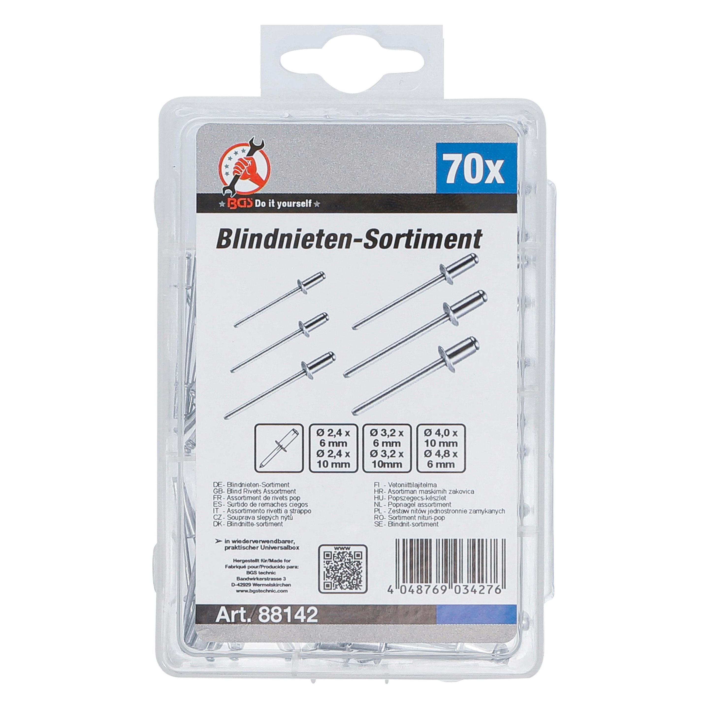 BGS Blindnieten-Sortiment (88142)