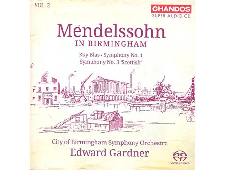 Mendelssohn in Birmingham Vol.2