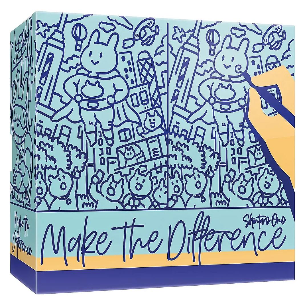 Oink Games Make the Difference f (Deutsch, Englisch, Französisch, Spanisch, 2 - 5 Spieler) (3109266)
