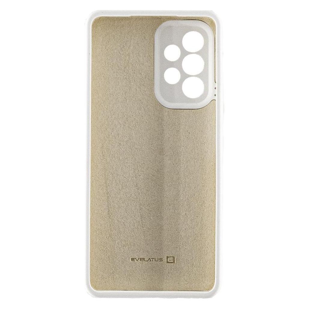 Evelatus Galaxy A73 5G Premium Silicone Case (Samsung Galaxy A73 5G) (ESA73LSCW)