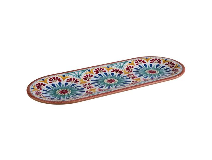 APS Teller Arabesque blau Melamin 1 Stk