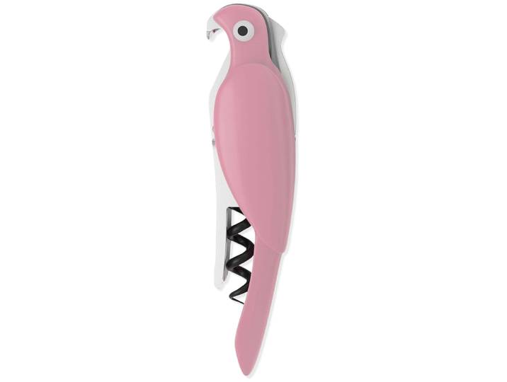 Flaschenöffner Wellensittich Pink