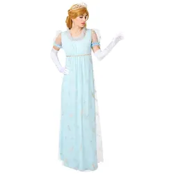 Kleid "Adelsdame", hellblau